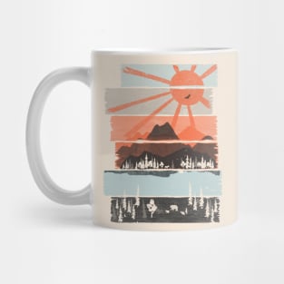 Morning by Bear River... Mug